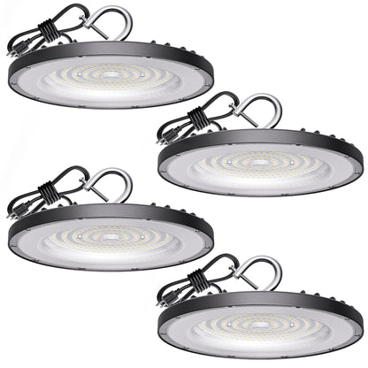 4 Pack UFO LED High Bay Light 150W (150W)