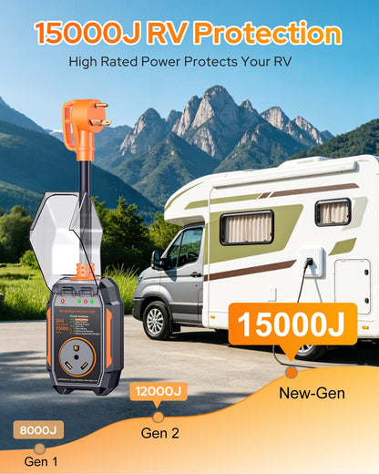RV Surge Protector 30 Amp (LED-30AMP)