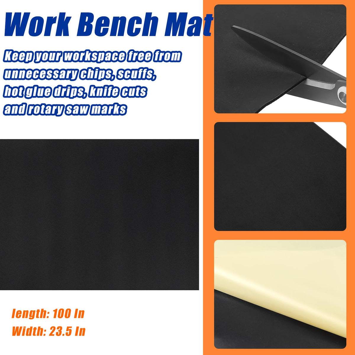 1 Roll 23.5 x 100 Inch (24.2" x 3.9")