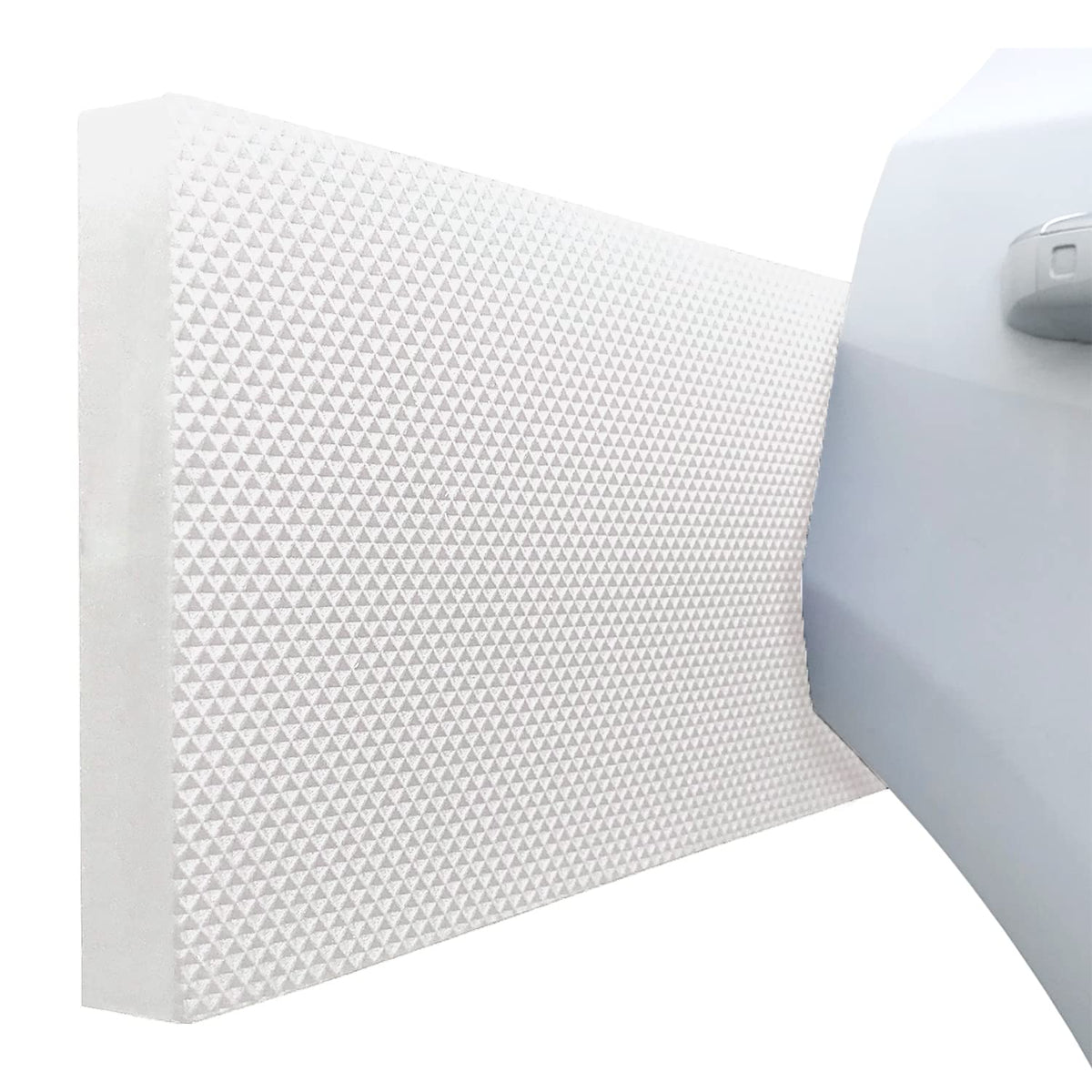 GWP02S Garage Wall Protector Car Door Protectors (White)