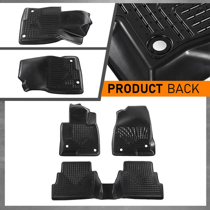 TPE Floor Mats Fit Mazda CX (17-25|Fit Mazda CX-5|3PCS)