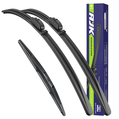 Wiper Blades for Jeep Grand Cherokee 2022 (3 piece / 26+20+12.01)