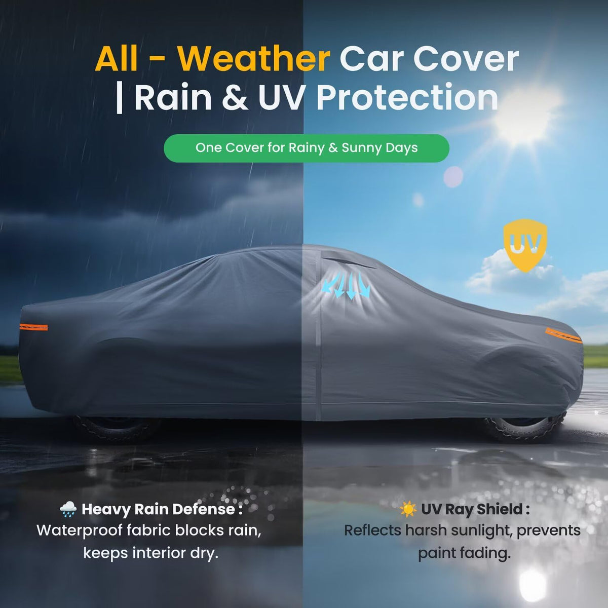 Waterproof Chevy (Chevrolet Car Cover / Custom Fit Chevrolet Corvette C4/C5/C6/C7)