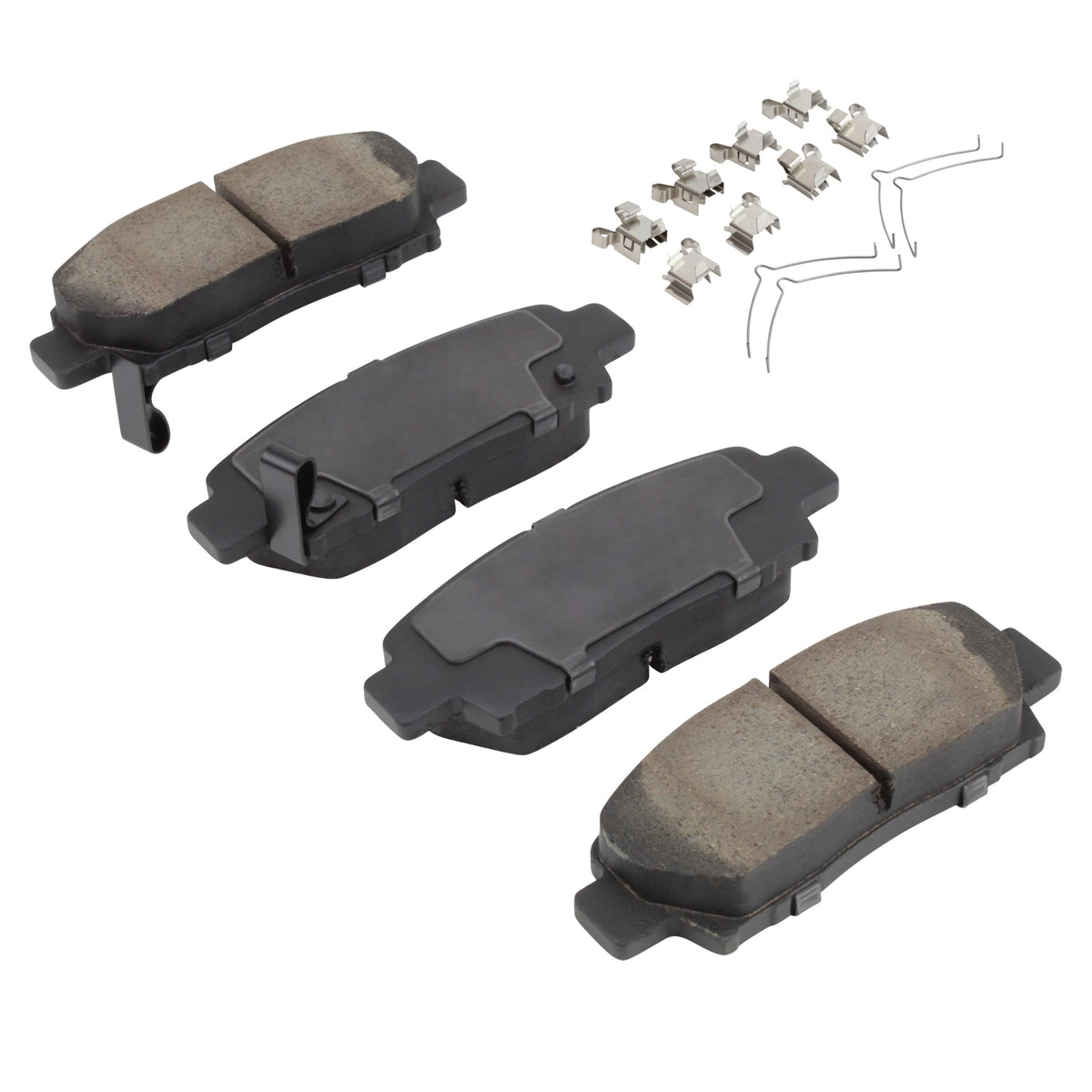 Premium Ceramic Rear Brake Pads w
