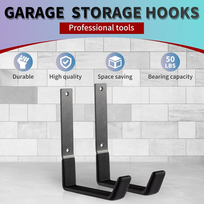 Heavy Duty Steel Hooks (Large)