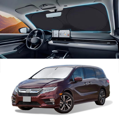 Windshield Sun Shade for Honda Odyssey 2018 (fit for Honda Odyssey 2018-2025 2026)