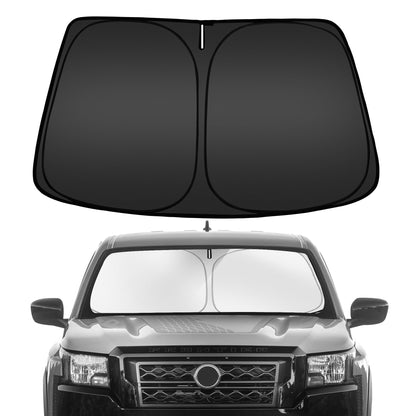 Windshield Sun Shade for Ni (for Ni-ssan Frontier 2022-2026)