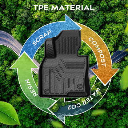 Floor mat for Mazda CX (Mazda CX-5【2017-2025】)
