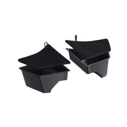 Trunk Storage Box Tailgate Organizer Bucket Compatible For Tesla Model 3 2024 Accessories Tail Boot Organizer Partition Auto Parts (3 highland 2024)