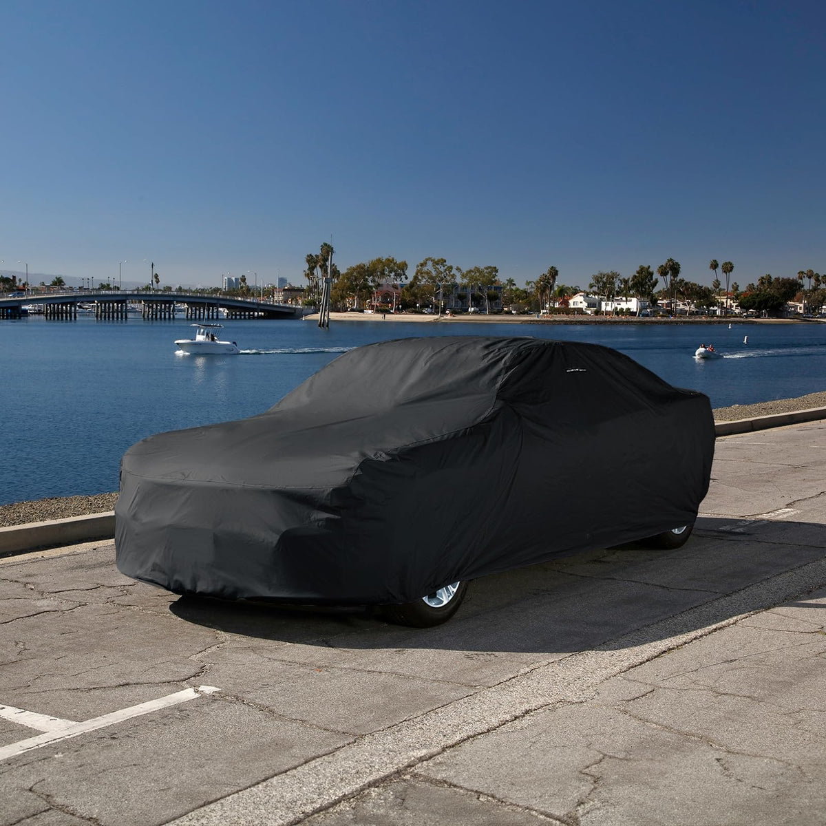 Waterproof Car Cover for 1959 (Black / 11. Bonneville Wagon 1959-1970)
