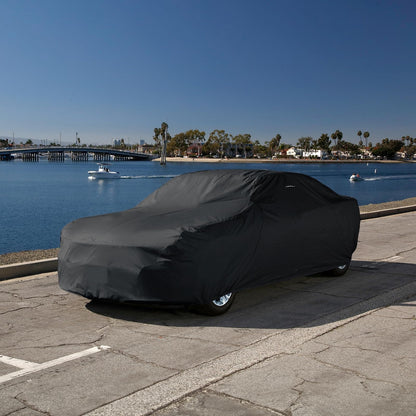 Waterproof Car Cover for 1959 (Black / 11. Bonneville Wagon 1959-1970)