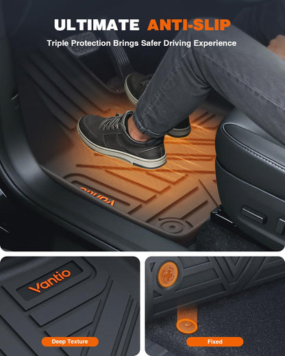 Floor Mats for Mazda CX5 2017 (for Mazdacx5 17-25)