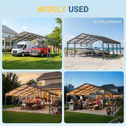 Metal Carport (20' x 20')