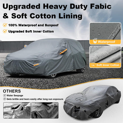 Premium Car Cover Custom Fit Audi A1 (02 Audi / 2.01 Audi A1)