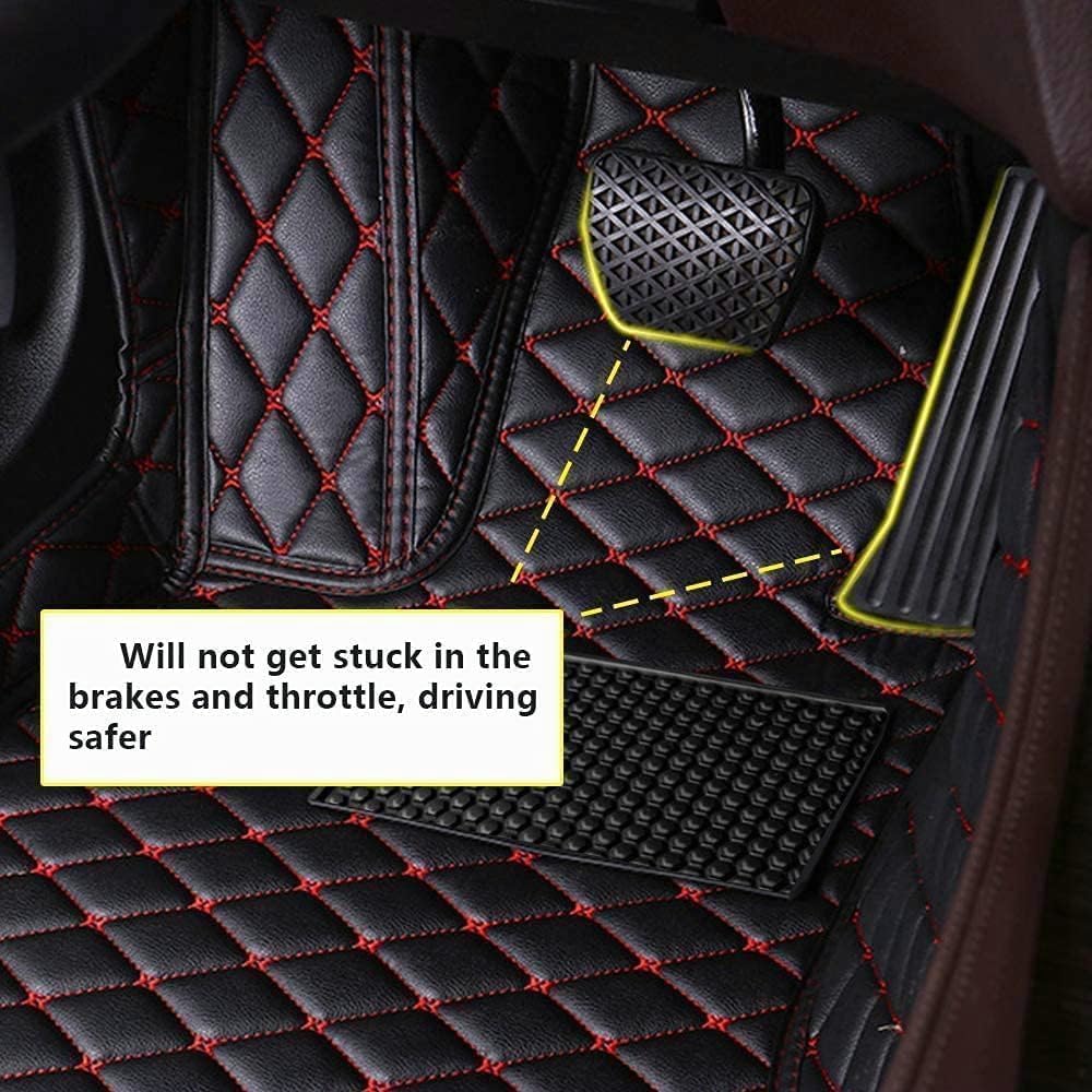 Custom Car Floor Mats for 99.99% Sedan SUV Sports Car Men Women Protection Full Coverage Pads Anti (green)