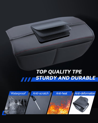 CX 90 Armrest Cover for 2024 2025 2026 Mazda CX90 Accessories Center Console Middle Lid Pad Protector for Car Elbow Rest (CX-90)