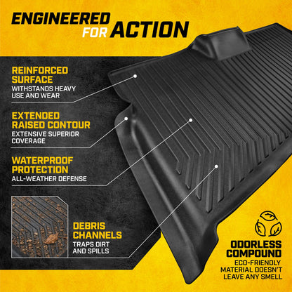 JustFit Floor Mats for 2010