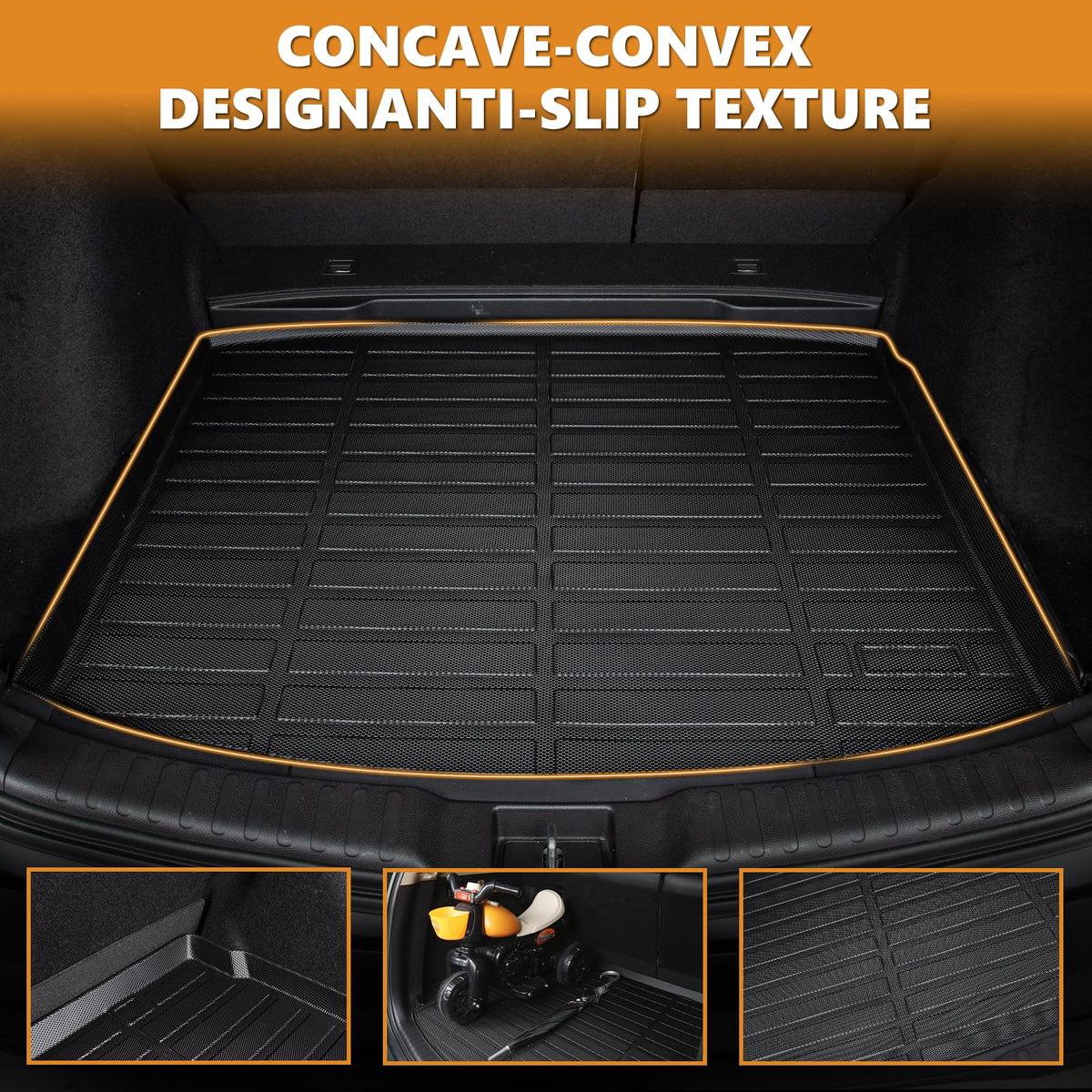 Custom Fit Floor & Cargo Liners for 2007