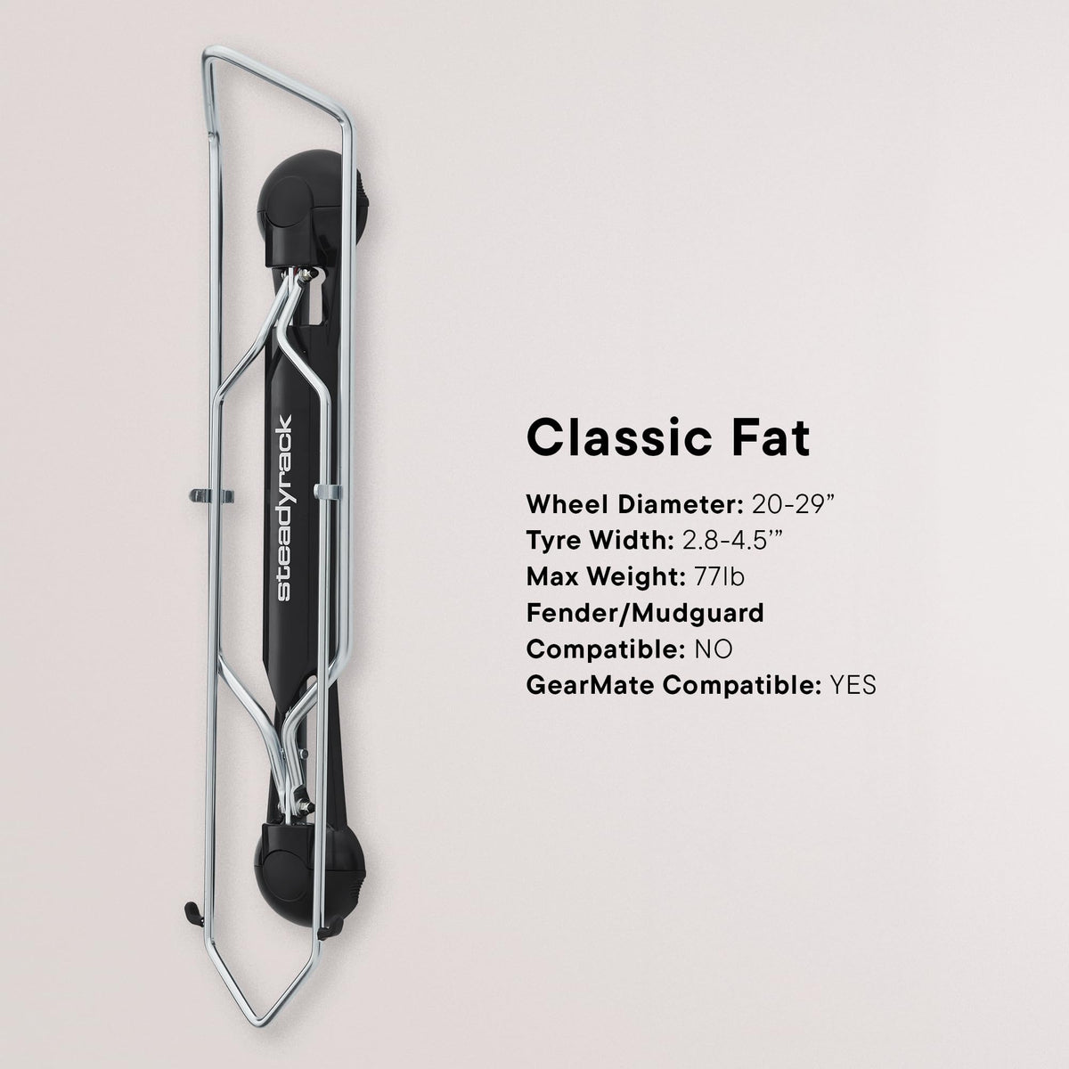 Fat Bike Wall Mount (2-Pack)