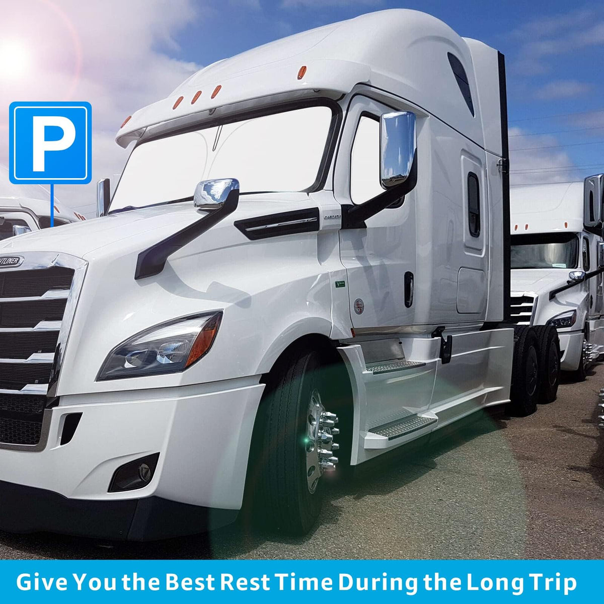 Custom Fit 2018 (Freightliner Cascadia 2018-2026)