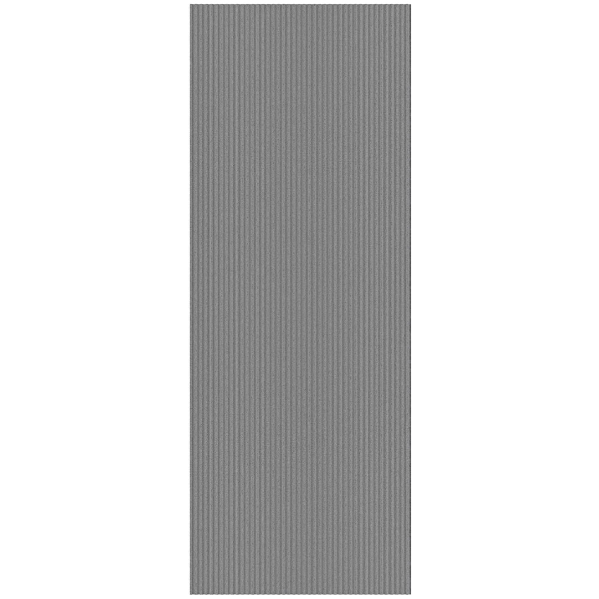 3x5 Indoor Outdoor Door Mat (Grey / 2'7" x 5' (Area Rug))