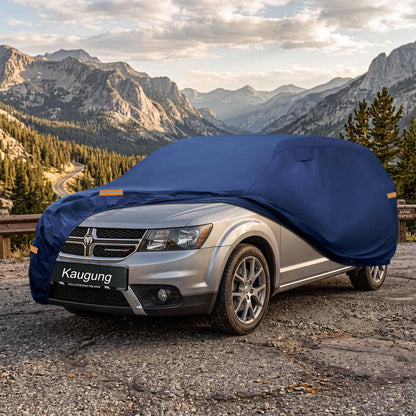 Custom Fit SUV Car Cover for Dodge Journey (Blue / Custom Fit Dodge Journey)