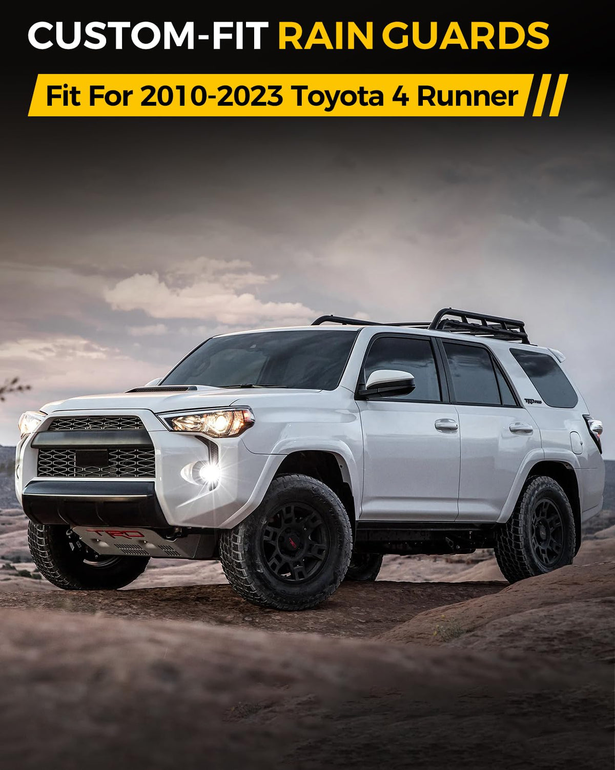 Rain Guards for Car Windows (For 2010-2023 Toyota 4 Runner)