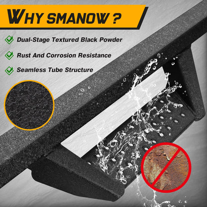 Running Boards for 2019 (19-26 Ram 1500 Crew Cab)