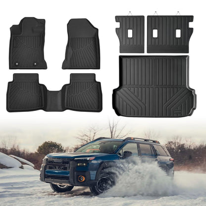 Floor Mats Fit for Subaru Outback 2026 2027 Accessories Full Set
