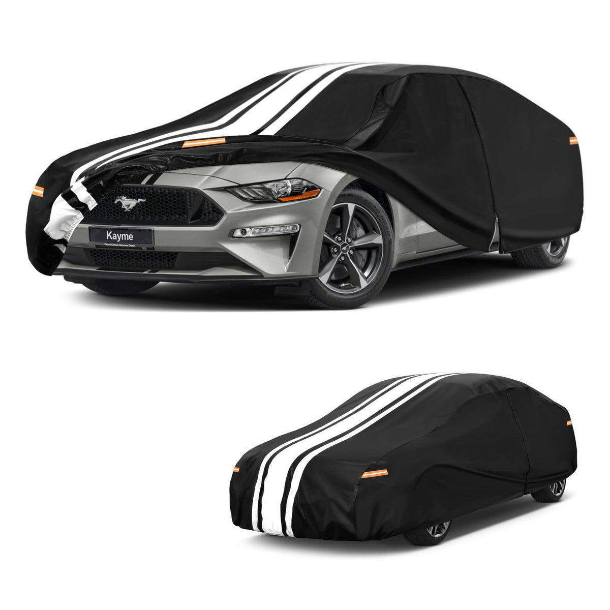 Heavy Duty Car Cover Custom Fit for Ford Mustang (Coupe Car Cover / Custom Fit for Ford Mustang)