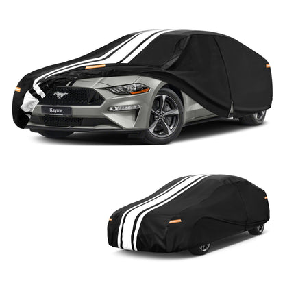 Heavy Duty Car Cover Custom Fit for Ford Mustang (Coupe Car Cover / Custom Fit for Ford Mustang)