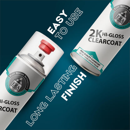 2K High Gloss Clear Coat Spray (4 Spray Can)