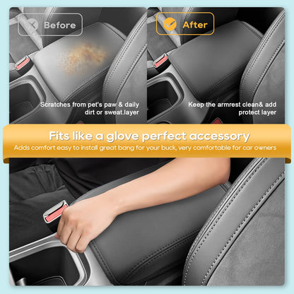 Armrest Cover for 2022 (27)For 2022-2025 WRX +Thick)