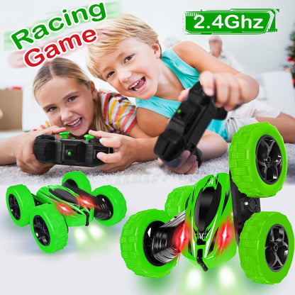 Remote Control Car for Boys 8 (Green)