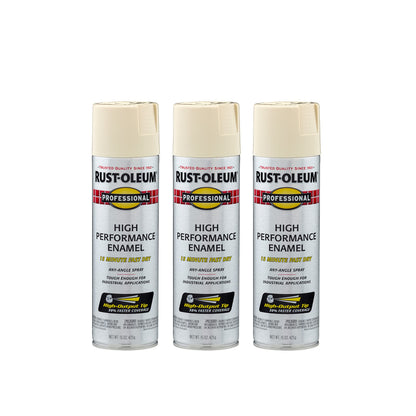 Professional High Performance Gloss Almond Spray Paint (Gloss Almond / 15 Ounce (Pack of 3))