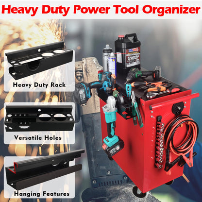 Power Tool Organizer (Drill Driver Angle Grinder Holder)
