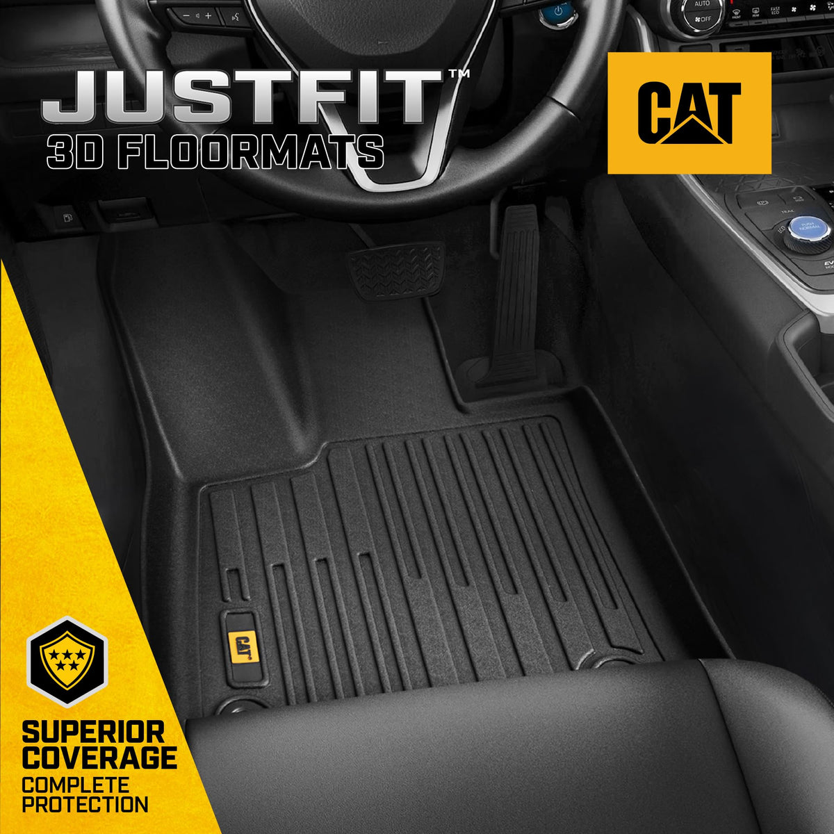JustFit Floor Mats for 2019