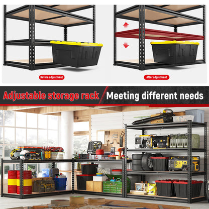 2000LBS Storage Shelves (20"D x 40"W x 60"H)