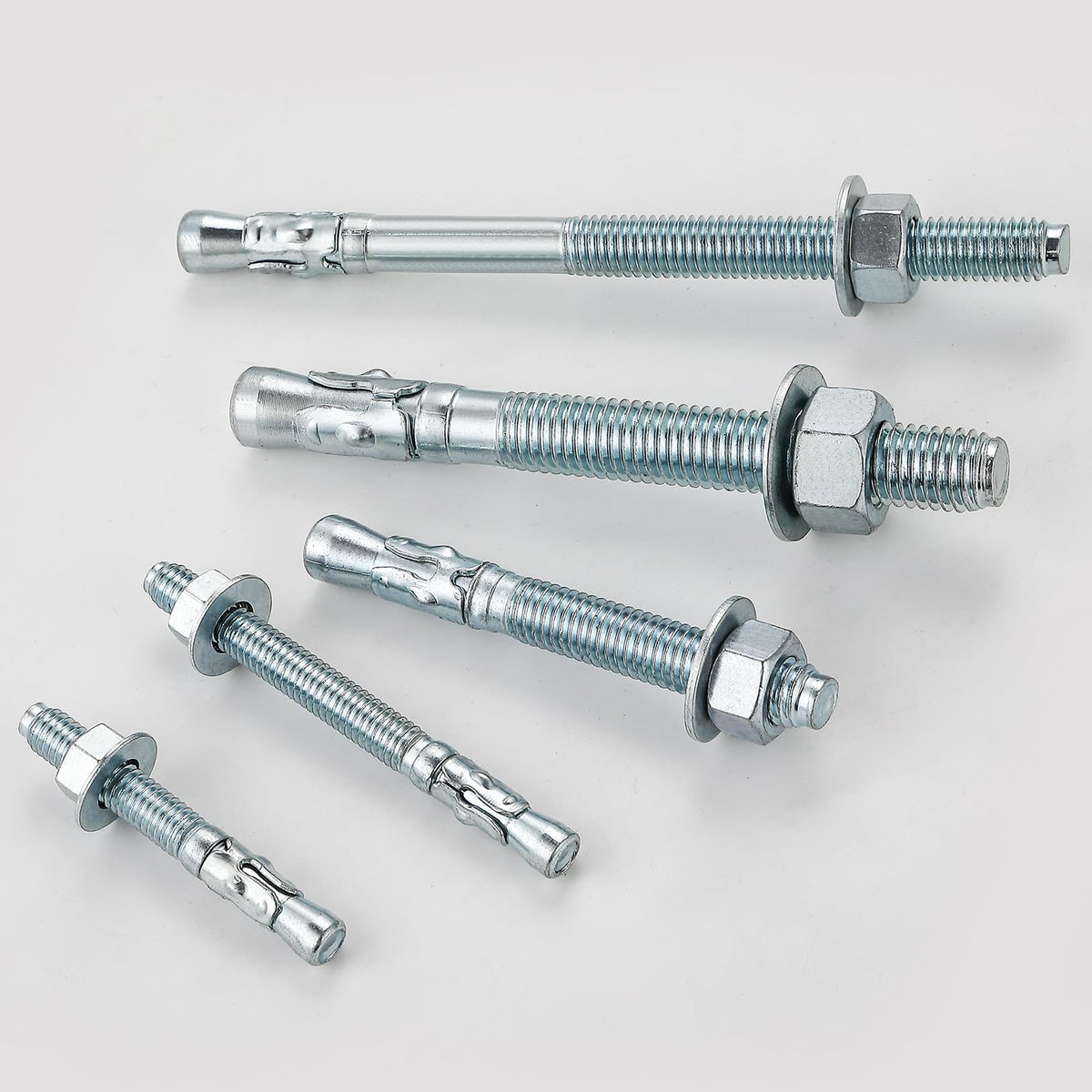 5 16"x3" Wedge Anchors for Concrete (5/16x3")