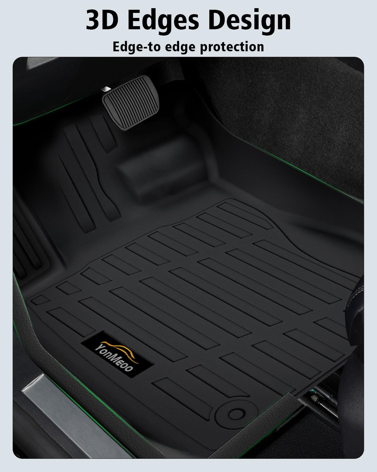Floor Mats & Cargo Liner & Backrest Mat for Subaru Outback 2026