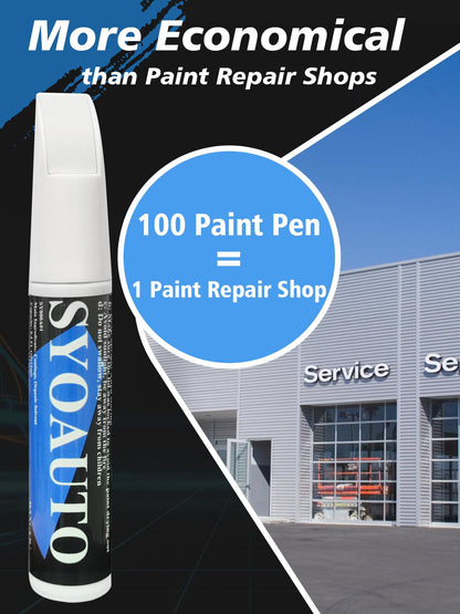 Super White 040 Touch Up Paint Fit for Toyota Auto Touch up Paint Scratch Repair Automotive Scratch Remover 2 in 1 Super White 040 (Super White (040))