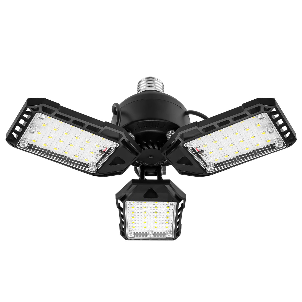 LED Garage Lights for Garage LED Bay Lighting (3 Lights-1 Pack)