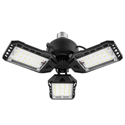 LED Garage Lights for Garage LED Bay Lighting (3 Lights-1 Pack)