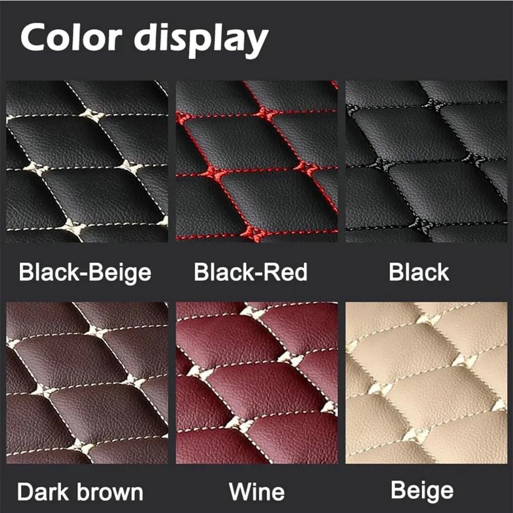 Custom Car Floor Mats for 99.99% Sedan SUV Sports Car Men Women Protection Full Coverage Pads Anti (blue)