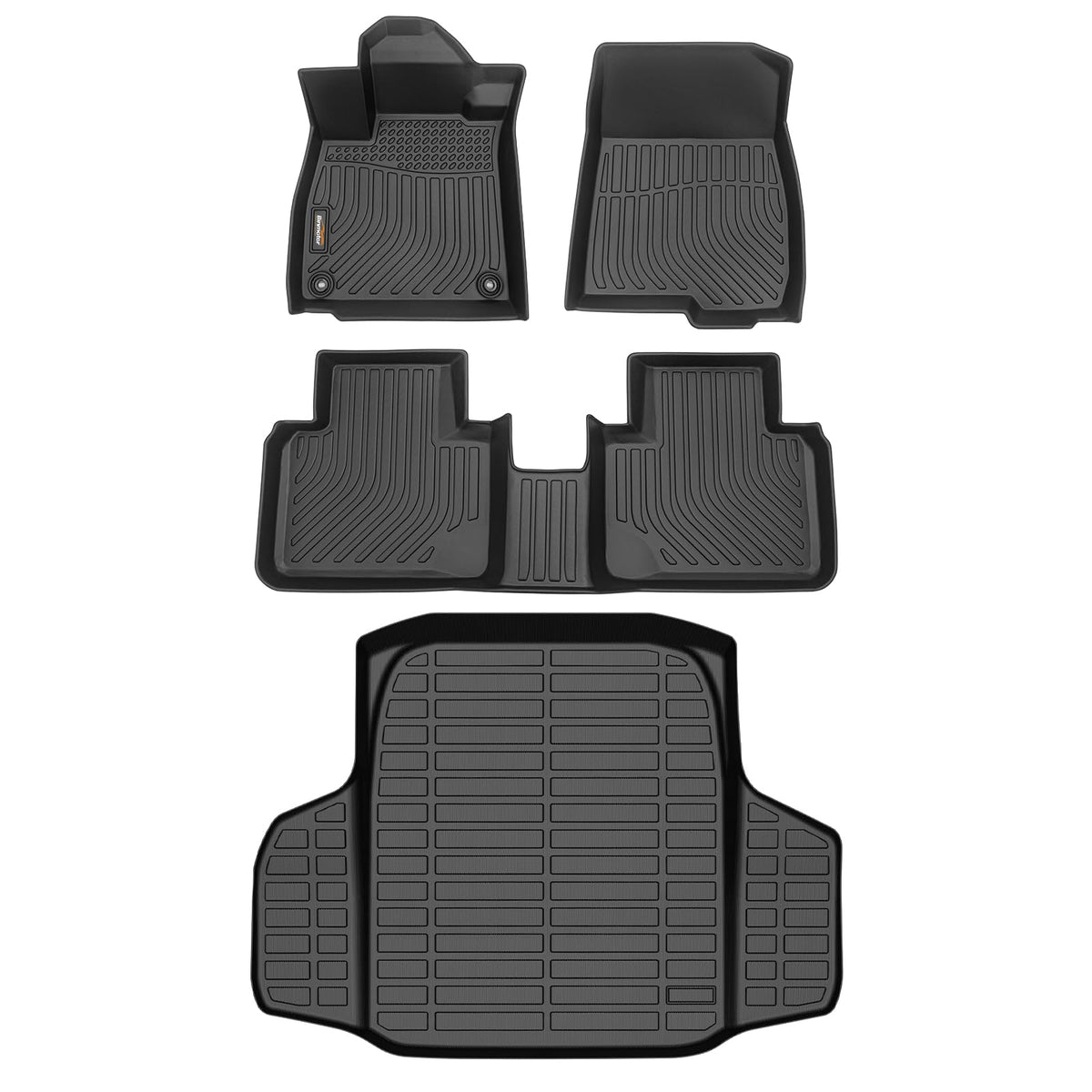 Floor Mats for Honda Accord 2018