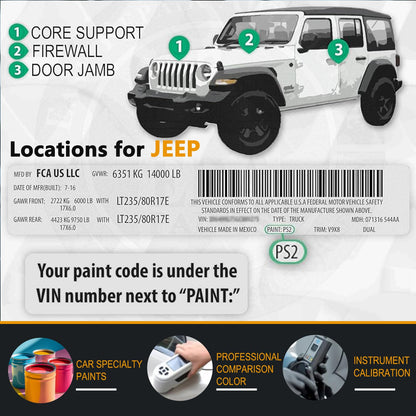 Black Crystal (jeep / PX8/DX8 Black Crystal for All Models)