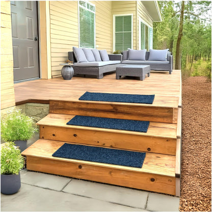 Heavy Duty Durable All Weather Indoor (5' x 10' (Rectangular) / Blue)